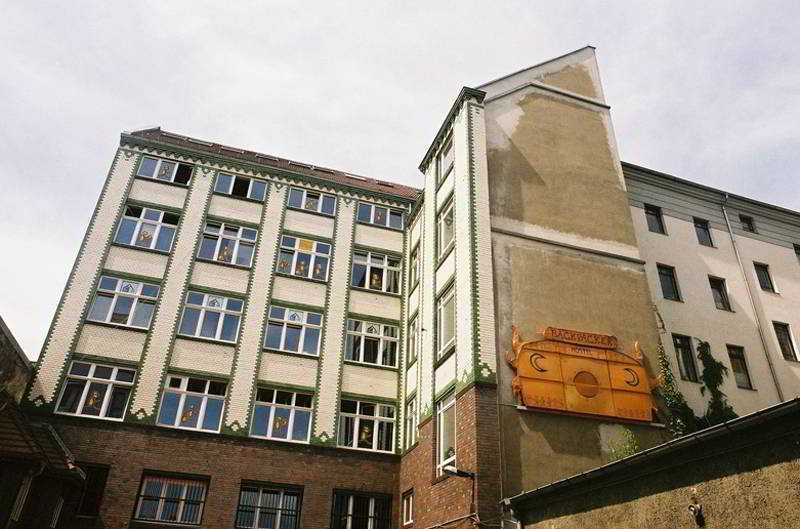 Ballhaus Berlin Hostel Dış mekan fotoğraf