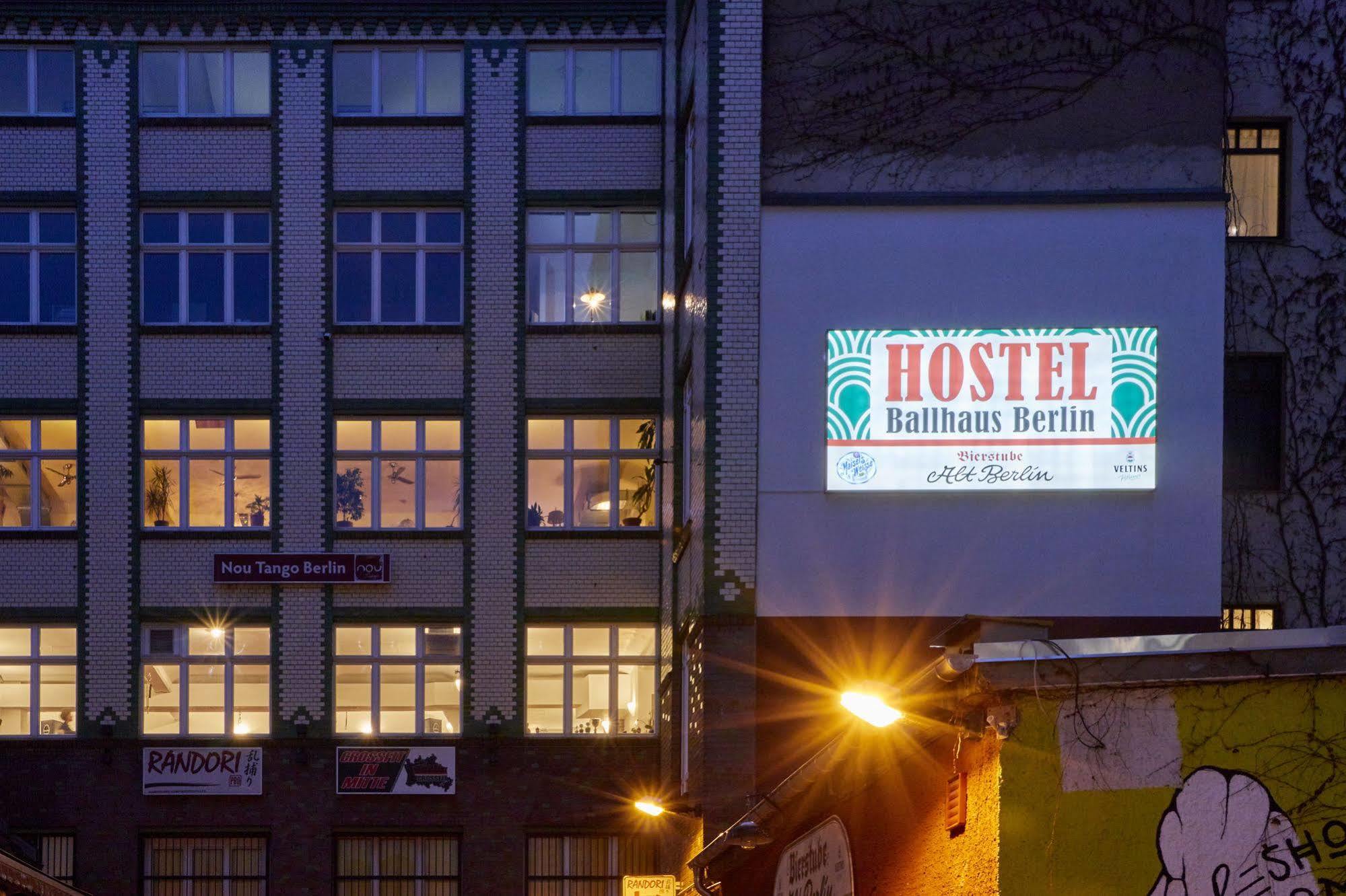 Ballhaus Berlin Hostel Dış mekan fotoğraf
